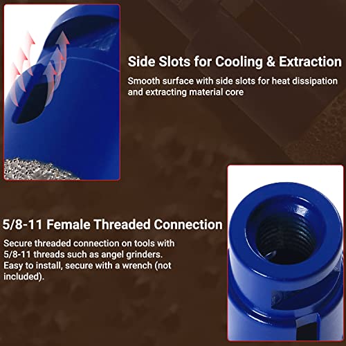 1.375" Pro Series Diamond Home Saw | 5/8"-11 Connection