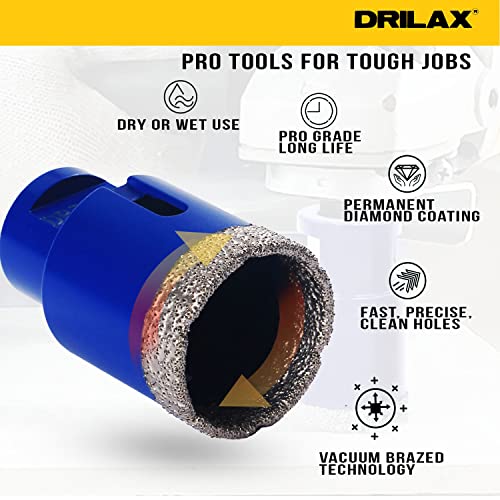 Pro Series 1.5" Diamond Home Saw | 5/8"-11 Connection