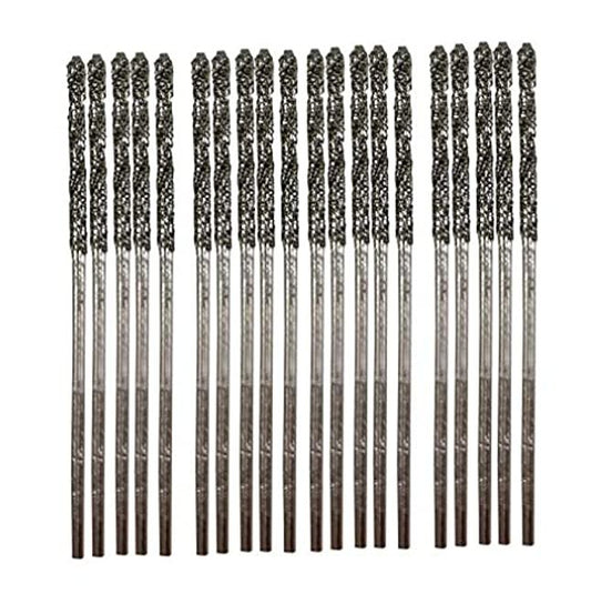 Set of 30 DRILAX 1mm Diamond Bits for precision drilling  tools and hardware