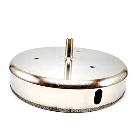DRILAX tile hole saw for porcelain and ceramic with a durable design for precise cutting