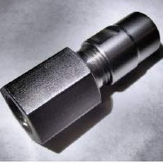 DRILAX flapper adapter metal hex connector stainless steel