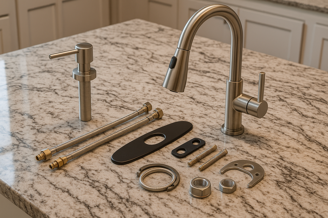 How to Drill Perfect Holes in Granite and Quartz Countertops