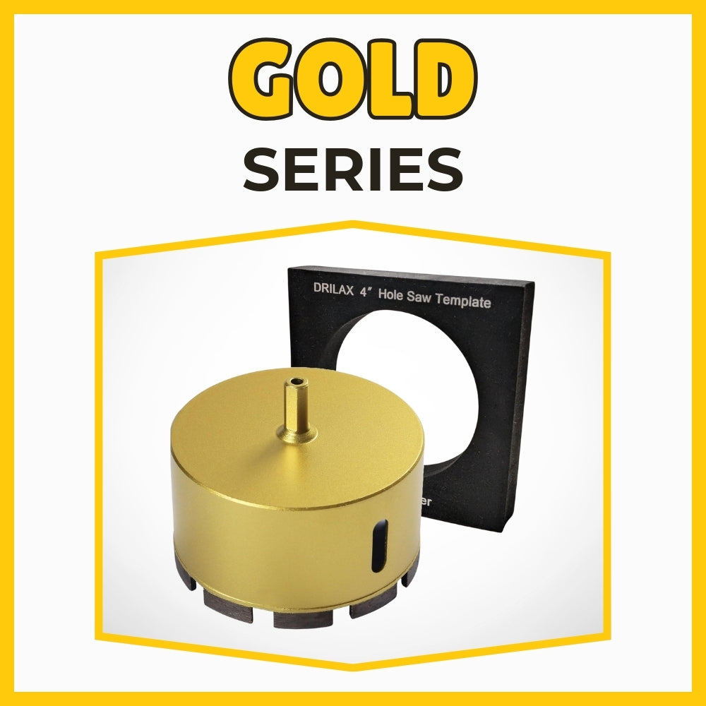 diamond-masonry-hole-saw-drilling-brick-side-of-house-wall