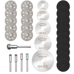 Rotary Tools Attachments | High-Quality Cut-Off Wheels for Metal, Wood & Plastic