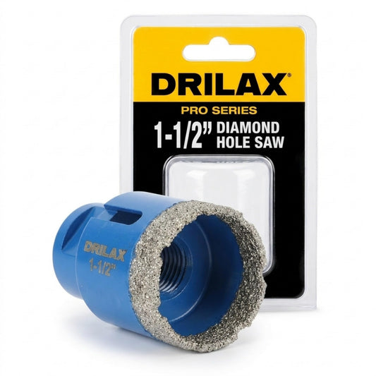 1-1/2 inch Pro Series diamond hole saw in package