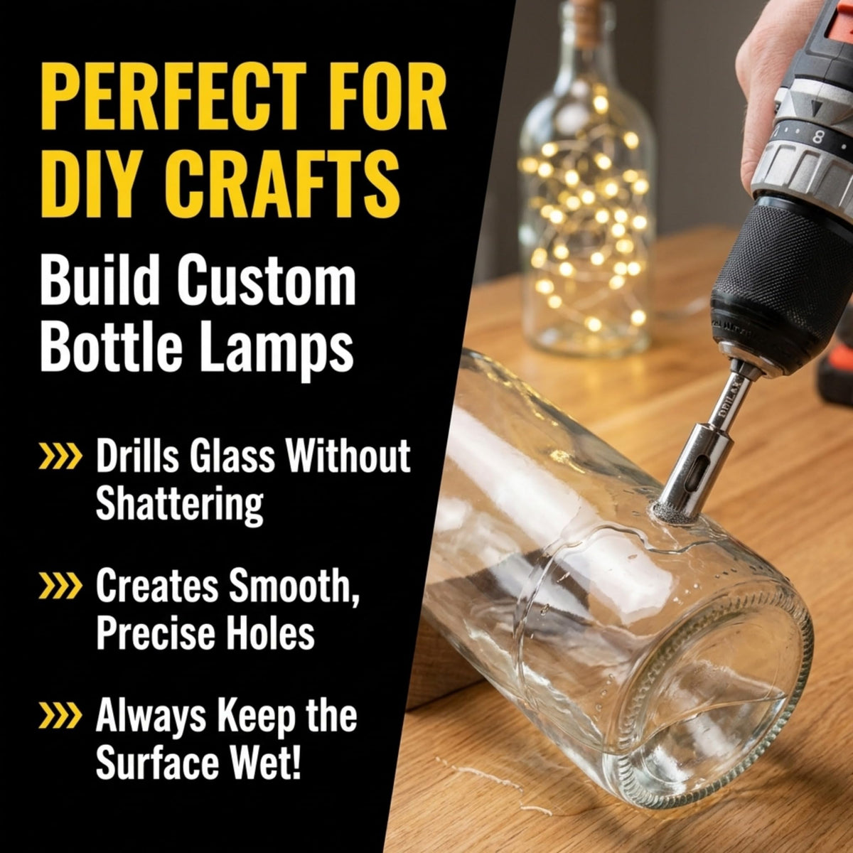 Build custom bottle lamps