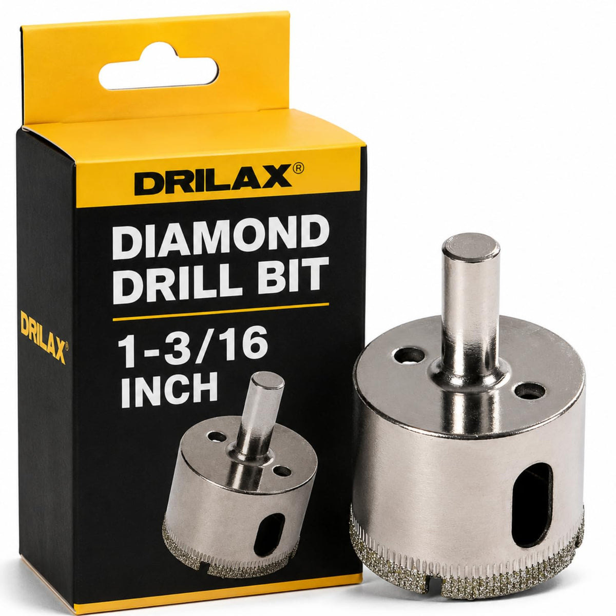 1-3/16 inch diamond drill bit with box