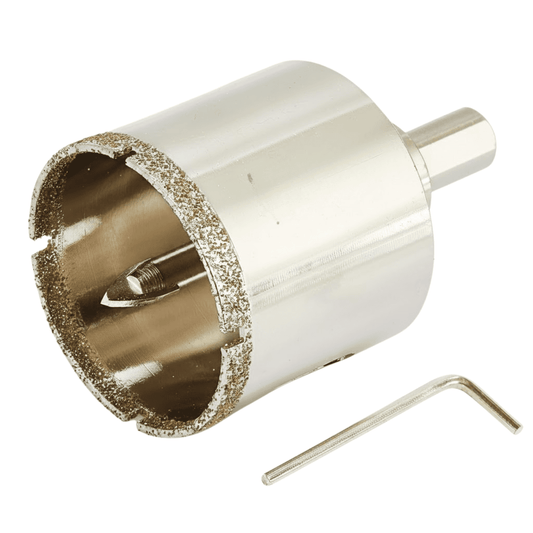 1-3/4 inch diamond hole saw with removable center pilot bit