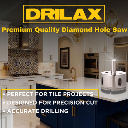 Precision cutting for kitchen tile projects