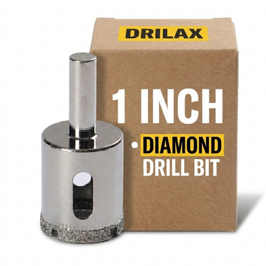 1 inch diamond hole saw with its box