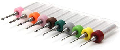 Color-coded locating rings for quick size ID
