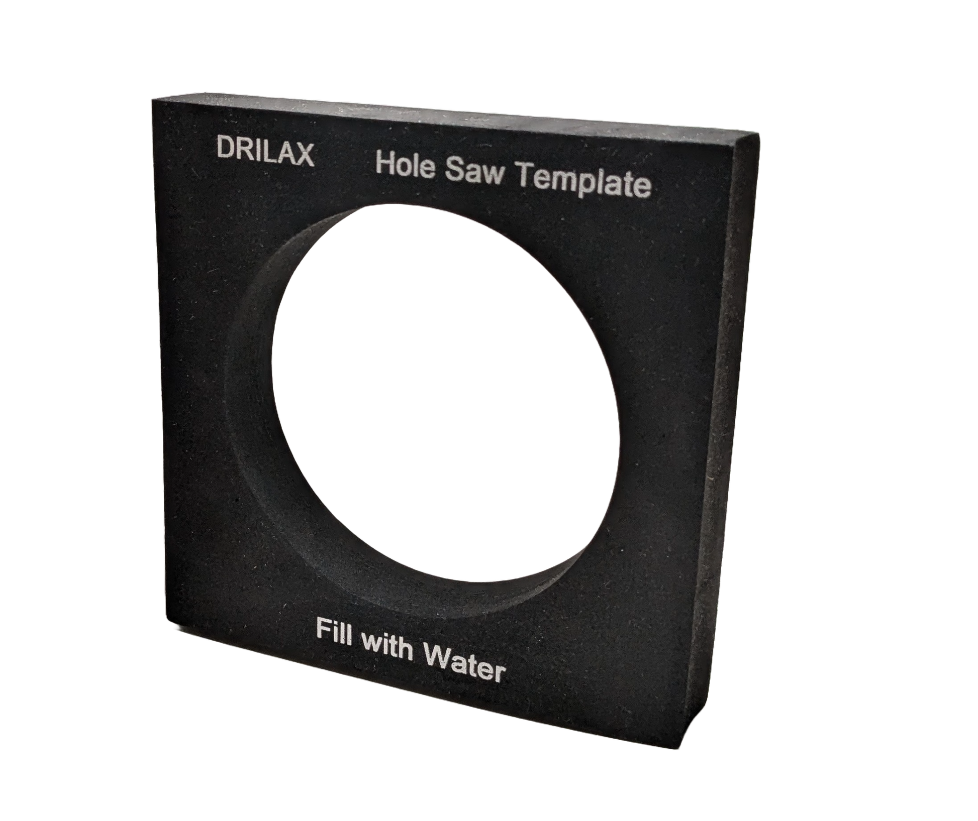 4-1/2 inch Chrome Series Diamond Hole Saw Drill Bit Template Guide Included