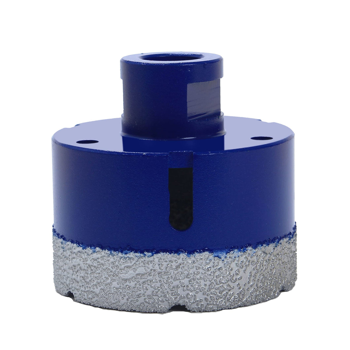 2-1/2 inch diamond hole saw, side view