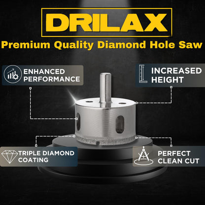 Triple diamond coating, enhanced performance, increased height