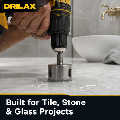 Built for tile, stone and glass projects
