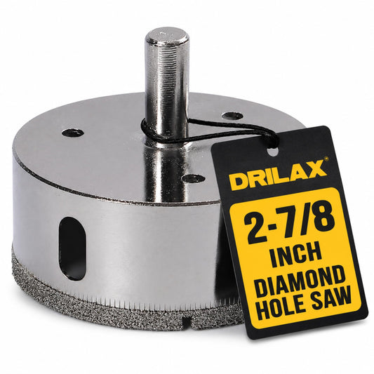 2-7/8 inch diamond hole saw