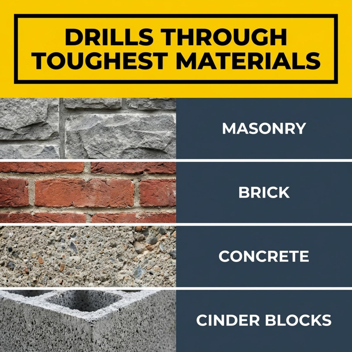 Diamond hole saw for masonry, brick, concrete and cinder blocks