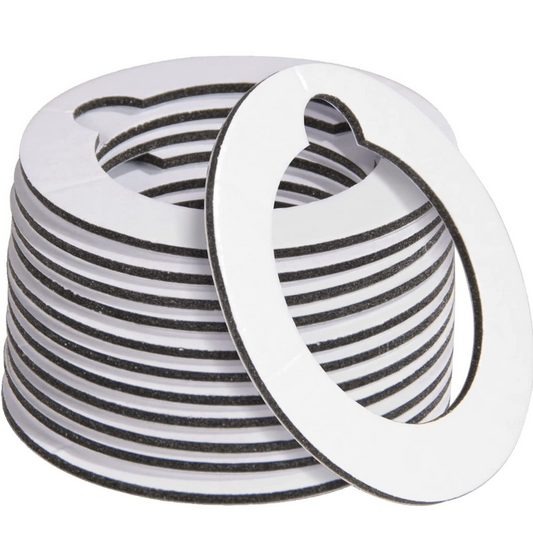 Extra 12 Pads for 1-1/2 Inch Diamond Hole Saw with Water Delivery System Guide