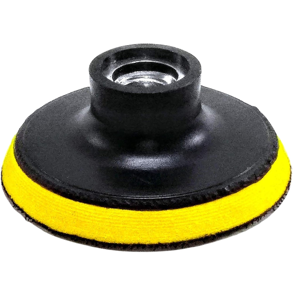 3 inch flexible hook and loop backing pad with 5/8-11 thread