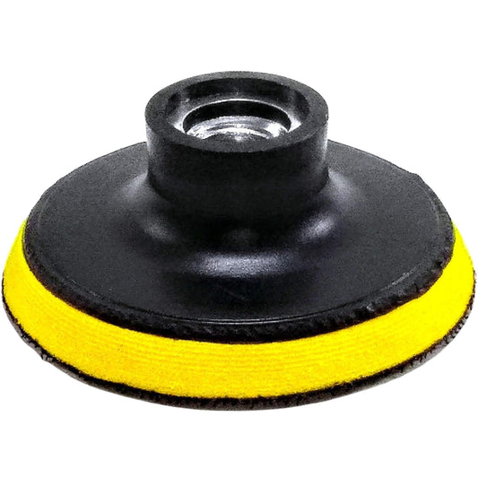 3 inch flexible hook and loop backing pad with 5/8-11 thread