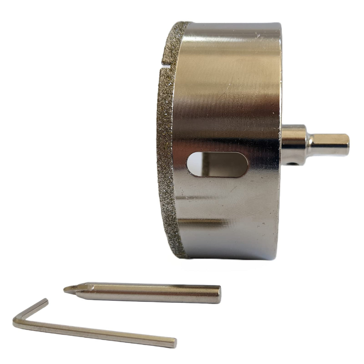 4 inch diamond core bit with pilot bit and hex key