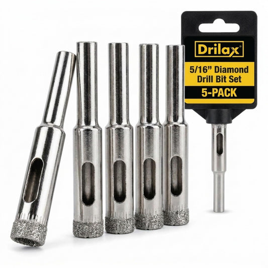 5/16 inch diamond drill bit 5-pack