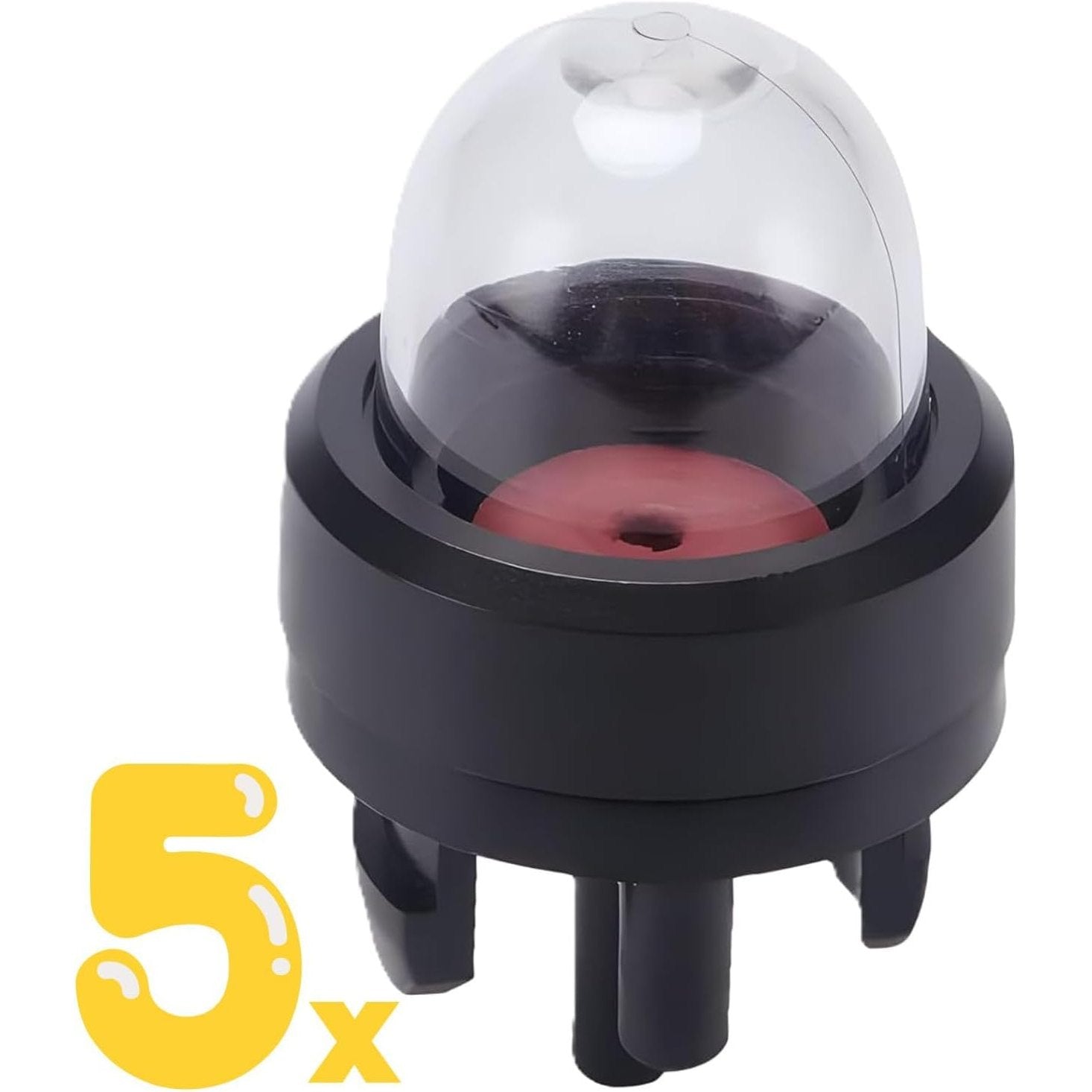 5 Snap in Primer Bulb Fuel Pump Kit For Stihl Ryobi Walbro Husqvarna Poulan Ryobi Homelite Toro Craftsman Blower Weedeater Trimmer 8Z060 Chainsaw Carburetor Sears, Echo, Troy Bilt Brush Cutters drilax-tools