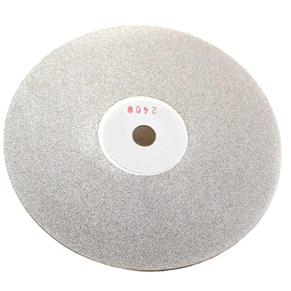 6 inch 240 grit diamond flat lap disc