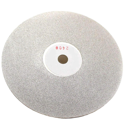 6 inch 240 grit diamond flat lap disc