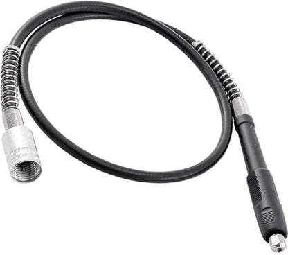 Drilax 42" Flex Shaft Rotary Tool Attachment – Compatible with Dremel for Carving, Engraving & Polishing