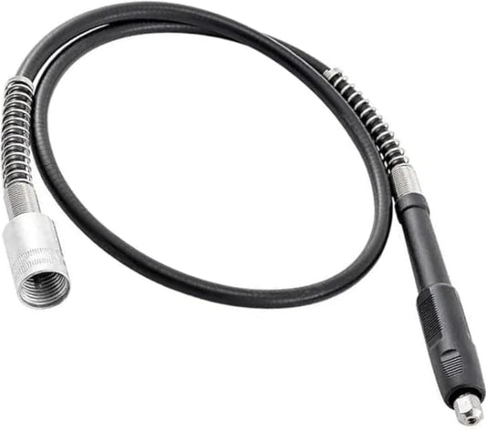 Drilax 42" Flex Shaft Rotary Tool Attachment – Compatible with Dremel for Carving, Engraving & Polishing