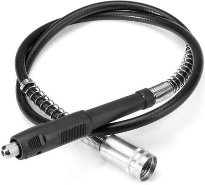 Drilax 42" Flex Shaft Rotary Tool Attachment – Compatible with Dremel for Carving, Engraving & Polishing
