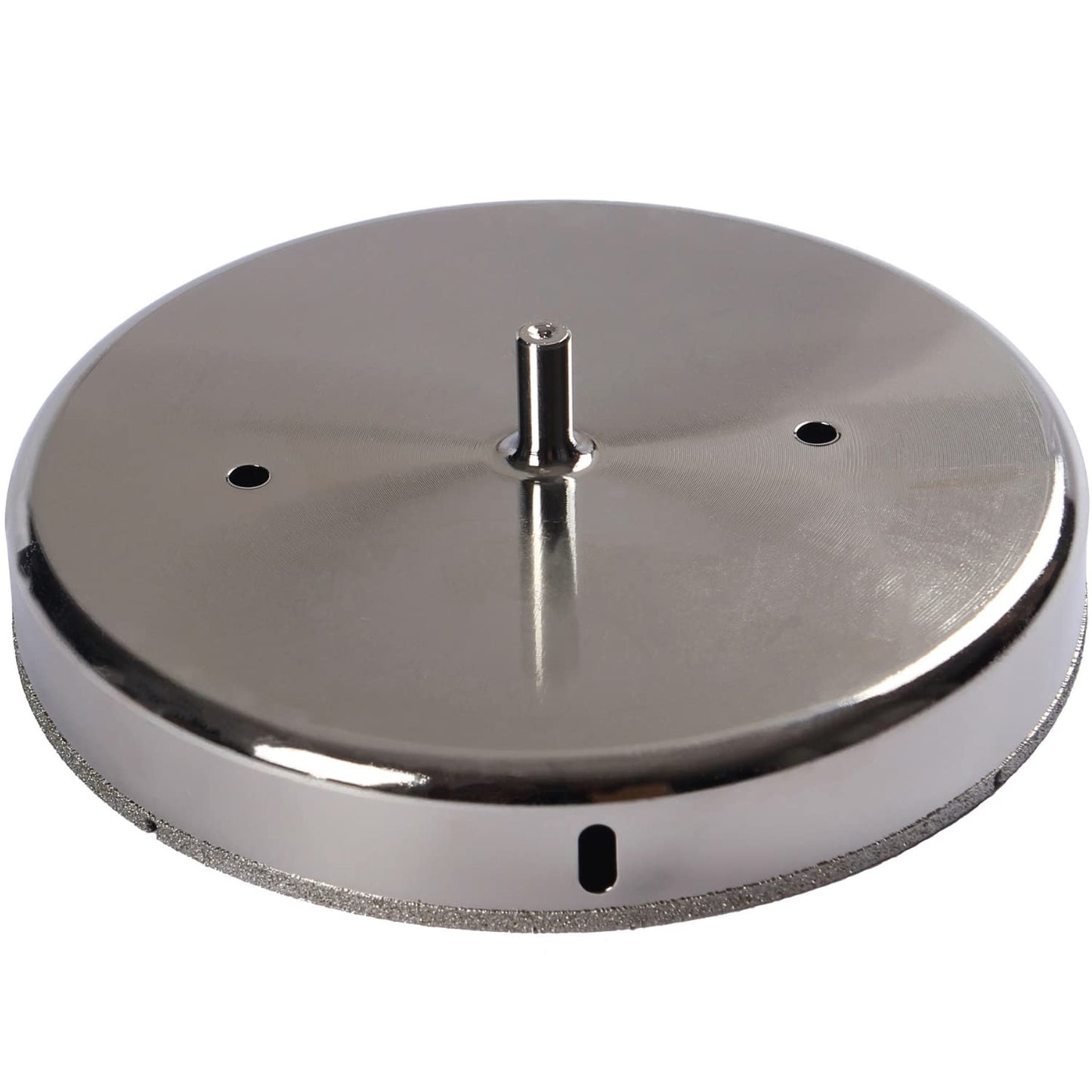 Drilax 7" Diamond Hole Saw for Tile, Glass, Stone | Toilet Cutouts, Large Drains & Vents