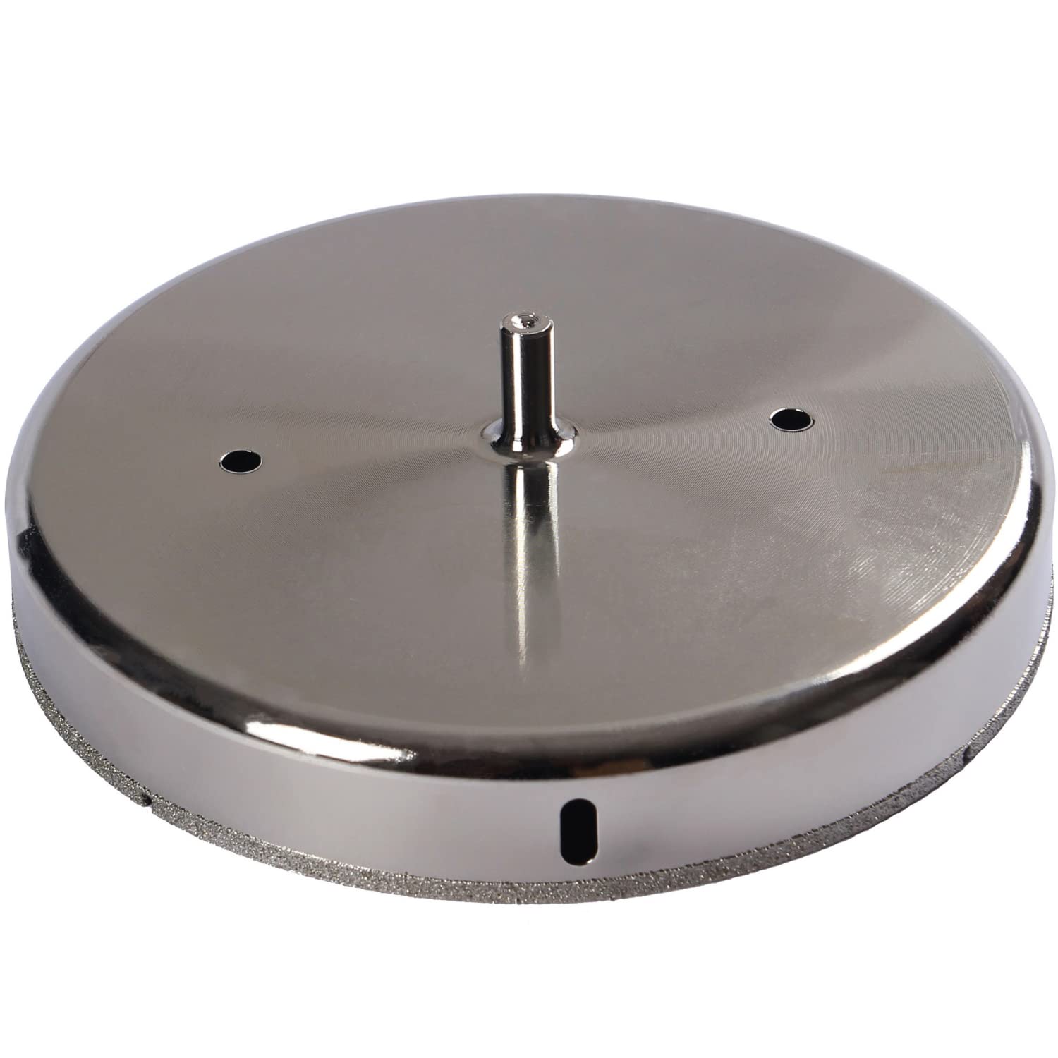 Drilax 7" Diamond Hole Saw for Tile, Glass, Stone | Toilet Cutouts, Large Drains & Vents