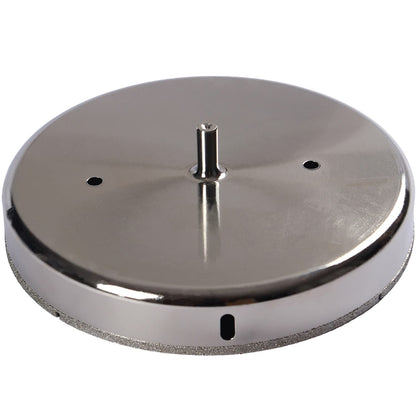 Drilax 7" Diamond Hole Saw for Tile, Glass, Stone | Toilet Cutouts, Large Drains & Vents