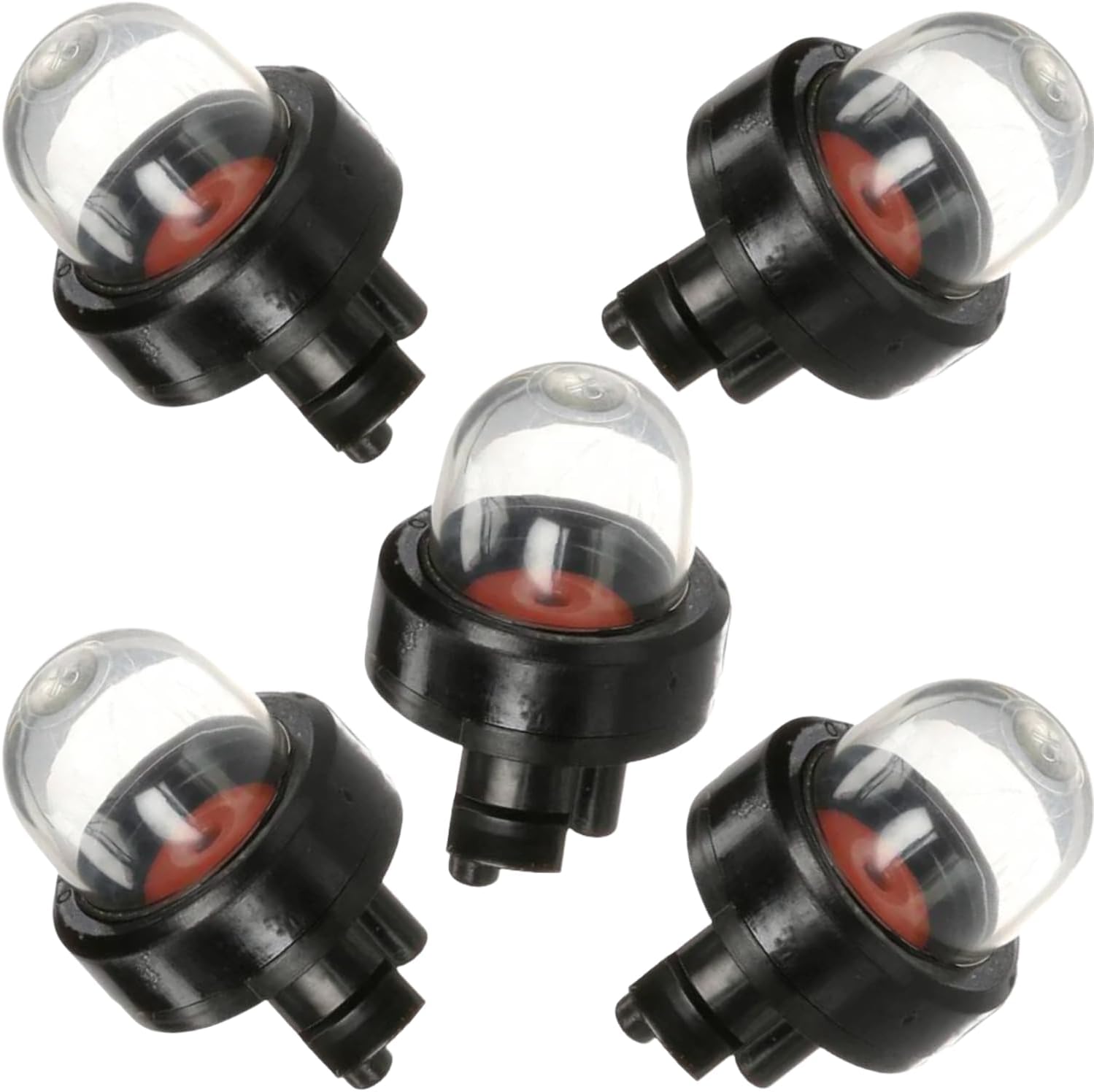 5 Snap in Primer Bulb Fuel Pump Kit For Stihl Ryobi Walbro Husqvarna Poulan Ryobi Homelite Toro Craftsman Blower Weedeater Trimmer 8Z060 Chainsaw Carburetor Sears, Echo, Troy Bilt Brush Cutters drilax-tools