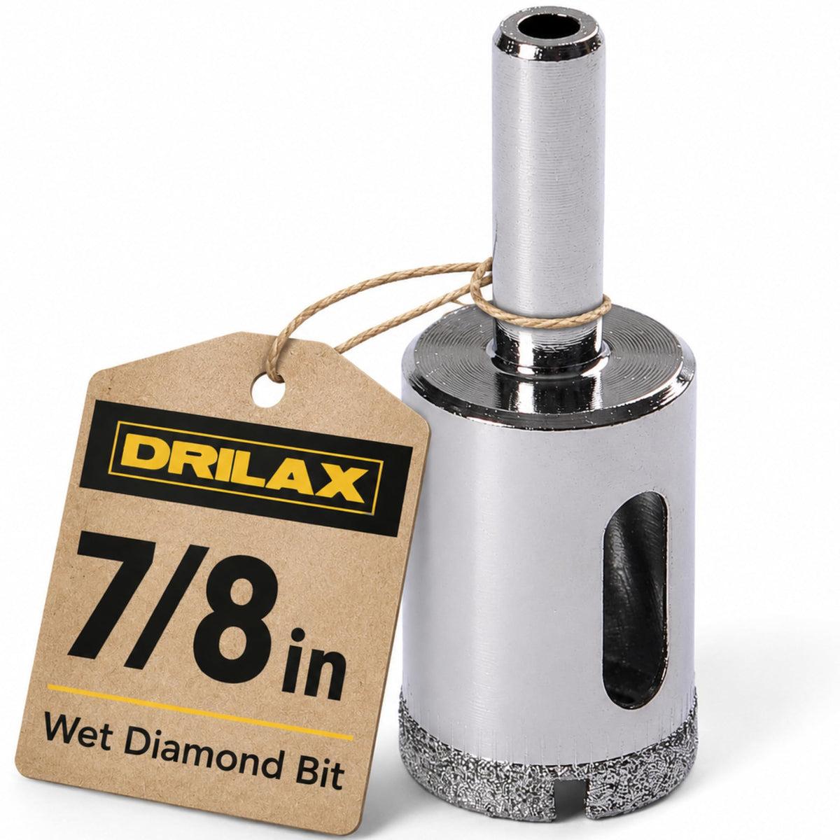 7/8 inch wet diamond bit