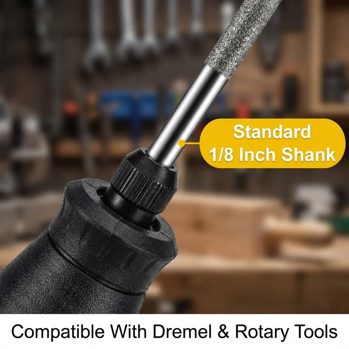 30pc 3mm Diamond Drill Bit Set for Sea Glass | Drilax