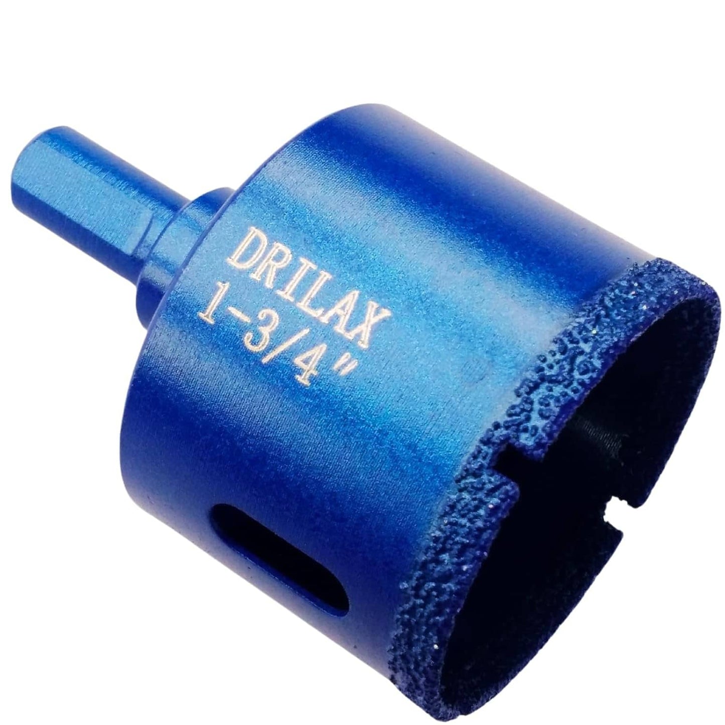 1-3/4 Inch Diamond Hole Saw Drill Bit for Tile, Glass, Granite & Quartz