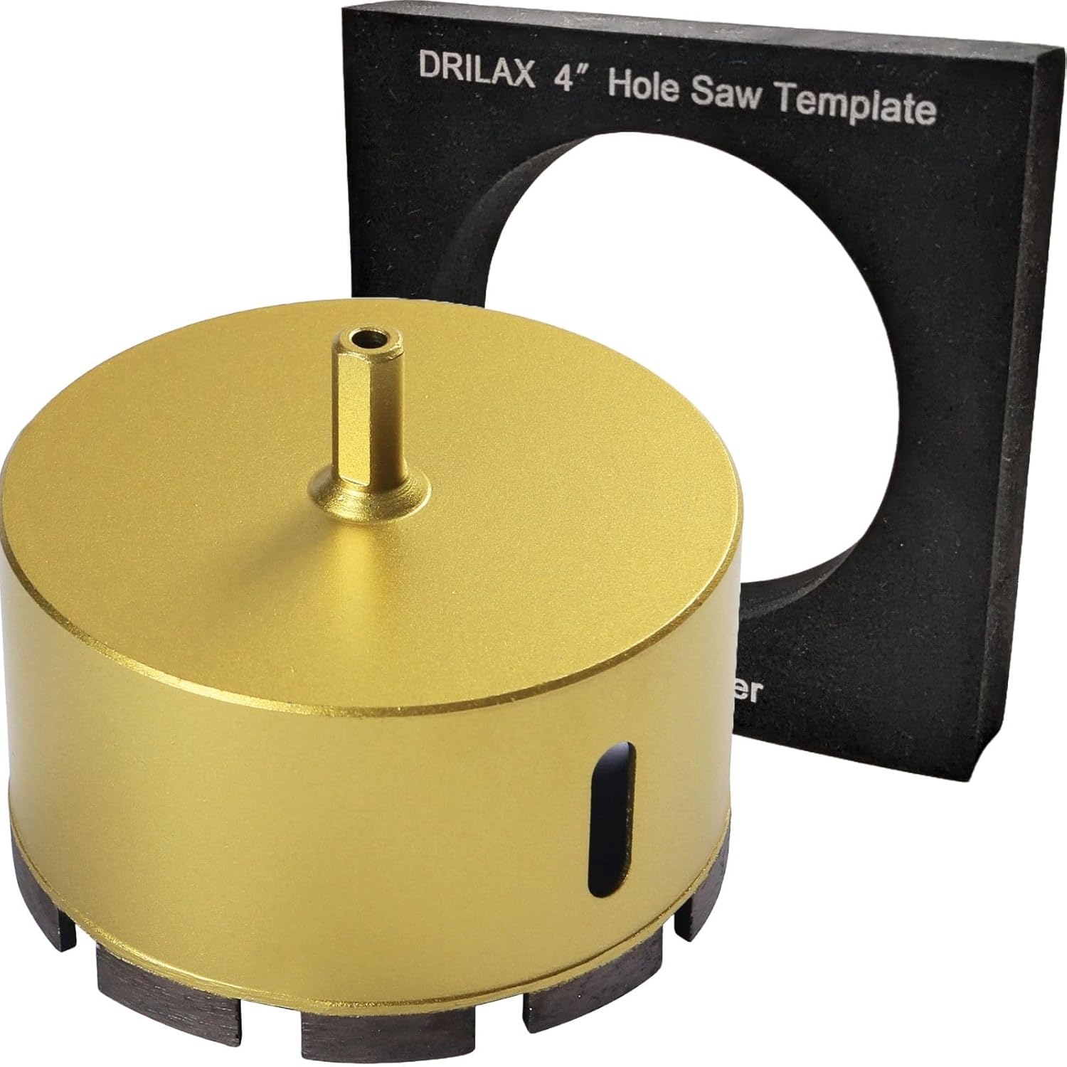4 inch Diamond Hole Saw Concrete Heavy Duty Gold Series