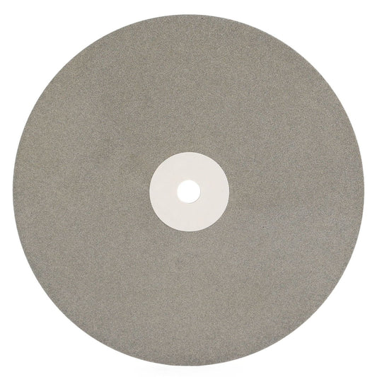8 inch 320 grit diamond flat lap disc