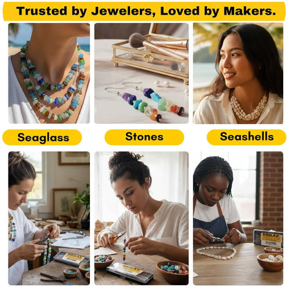 30pc 2mm (5/64") Diamond Drill Bit Set