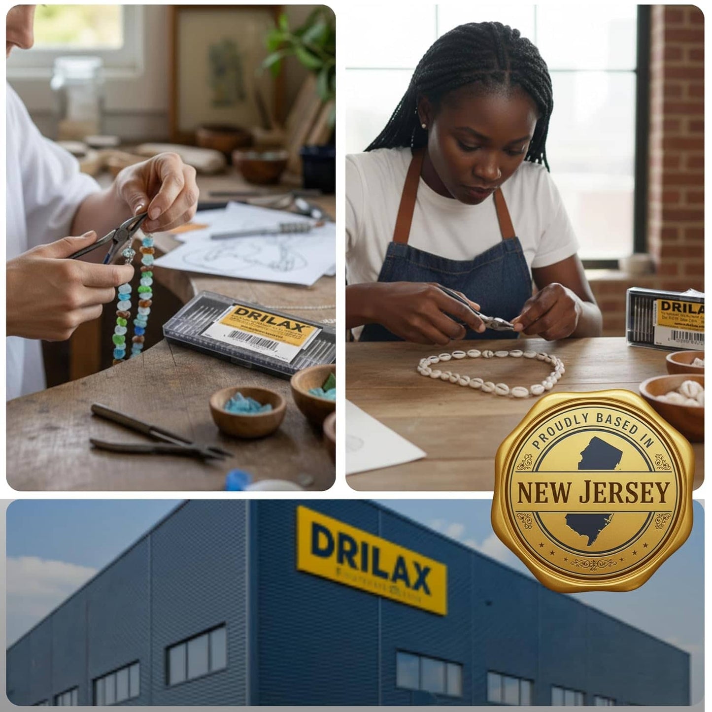 30pc 2mm (5/64") Diamond Drill Bit Set