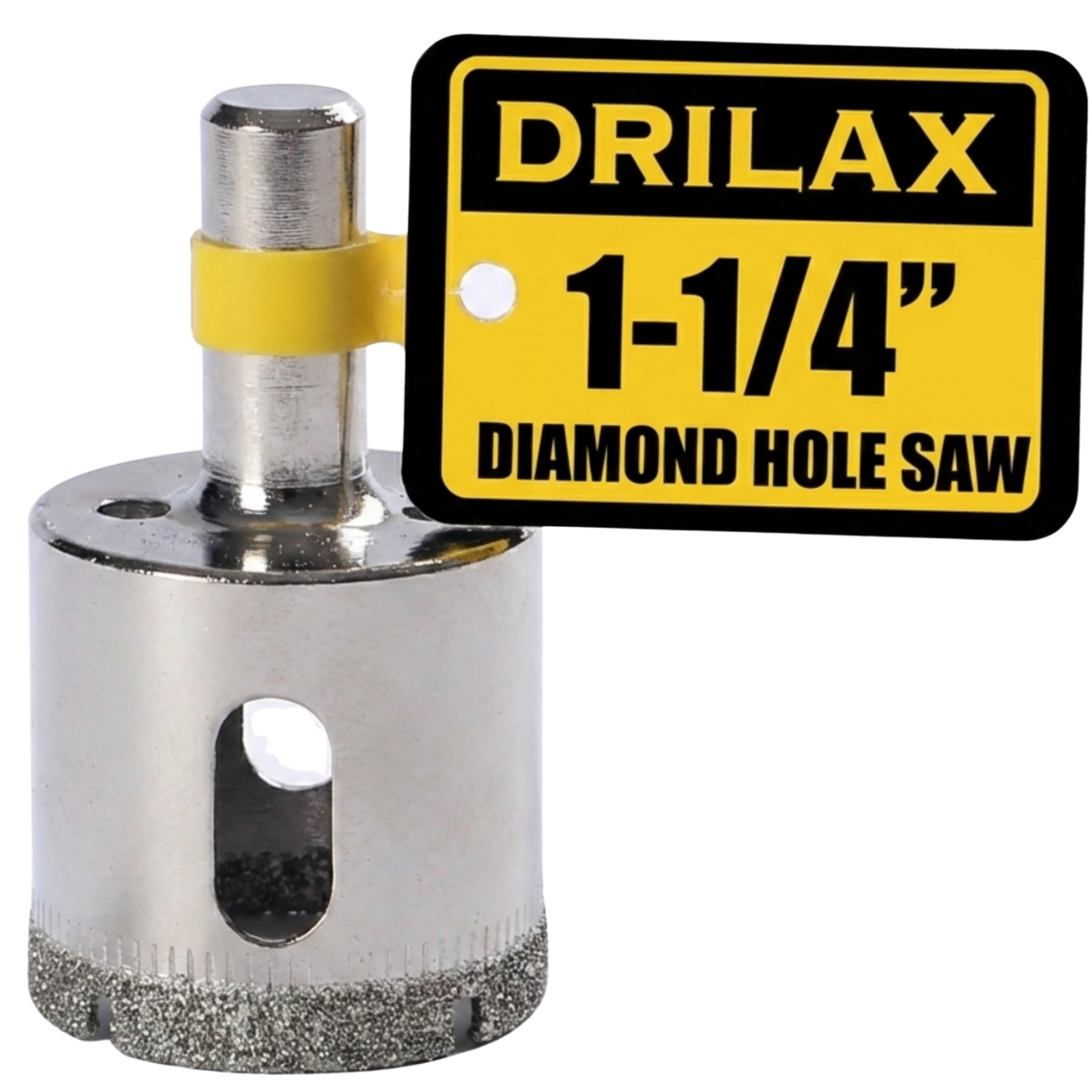 1-1/4 inch Chrome Series Diamond Hole Saw Drill Bit