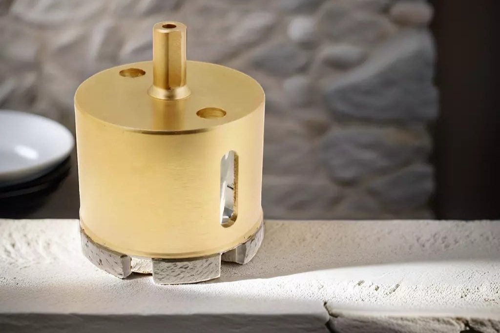 diamond hole saw for masonry and concrete