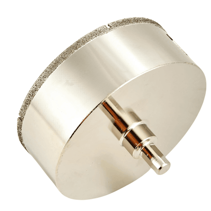 4 Inch Diamond Drill Bit with Pilot - Porcelain & Tile Hole Saw