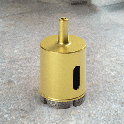 1-1/2 inch Diamond Hole Saw Concrete Heavy Duty Gold Series drilax-tools