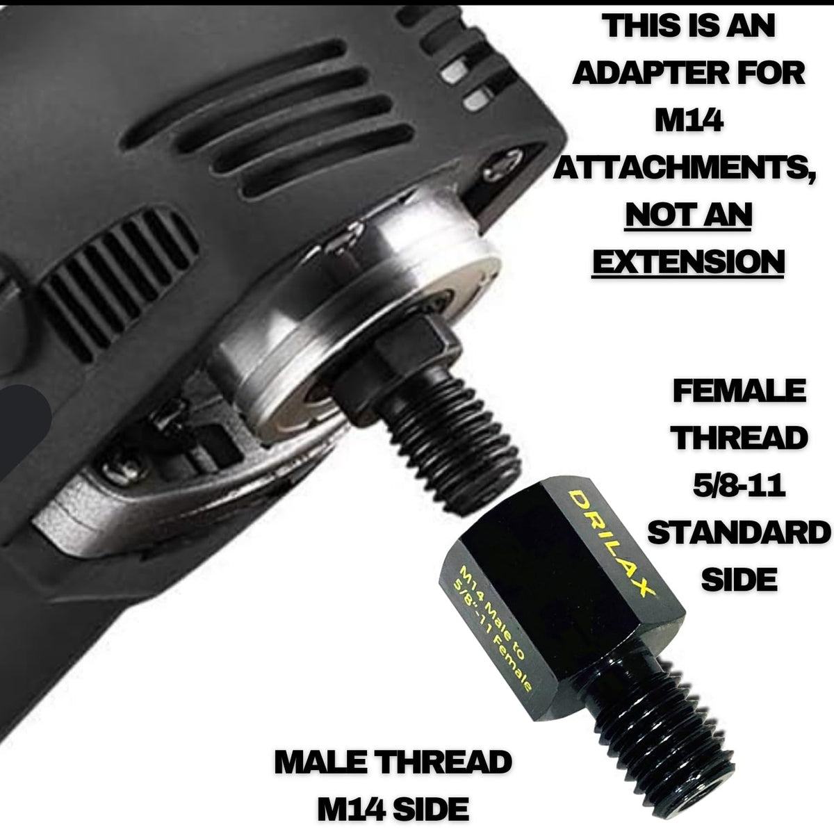 Adapter for M14 attachments, not an extension