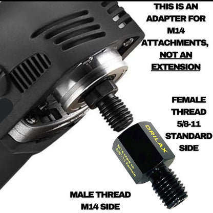 Adapter for M14 attachments, not an extension