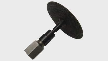 Drilax Flapper Adapter 5/8"-11 to 1/4" Collet – Angle Grinder Adapter Made in USA